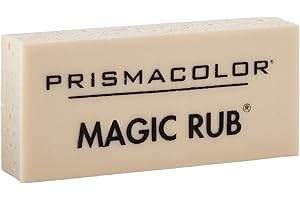 Prismacolor Magic Rub Vinyl Eraser - White 60001