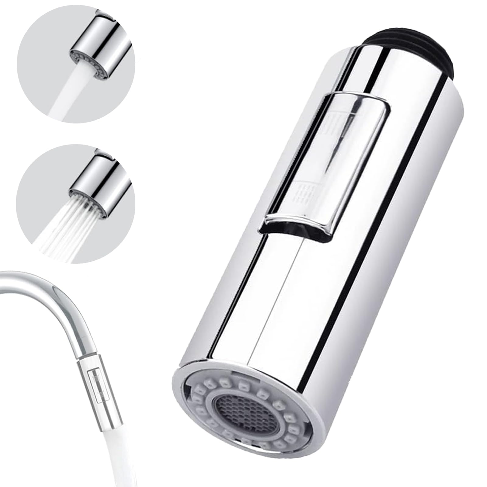 Ausziehbarer Brausekopf Für Küchenarmatur - 2 Sprühmodi & Wassersparend