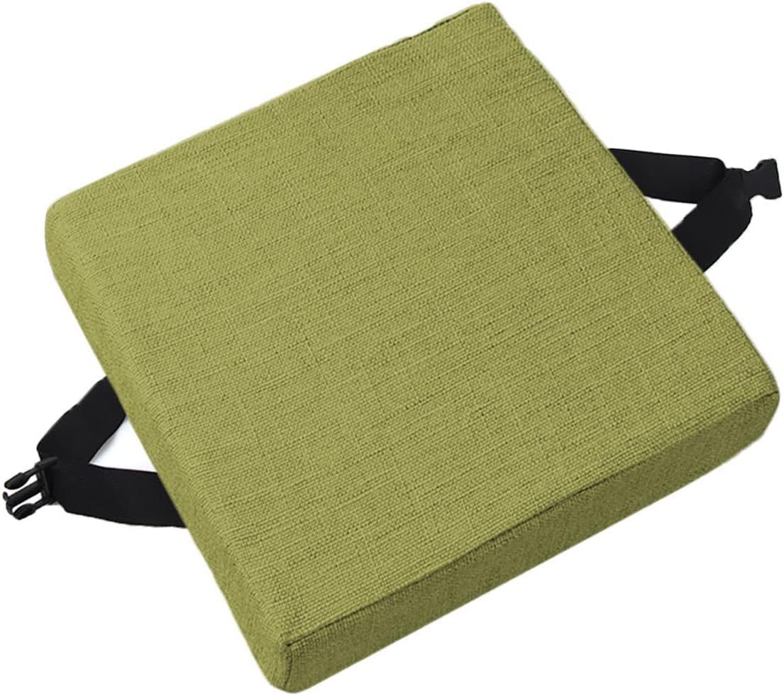Uyeoco O8 Seat Pads For Dinin Chairs,25X25,28X28cm,30X30cm,35X35cm,40X40cm,45X45cm,50X50cm Adjustable Kitchen, Office And Garden Chair With Ties Non Slip Comfortable Cushion(,35X35x3cm)