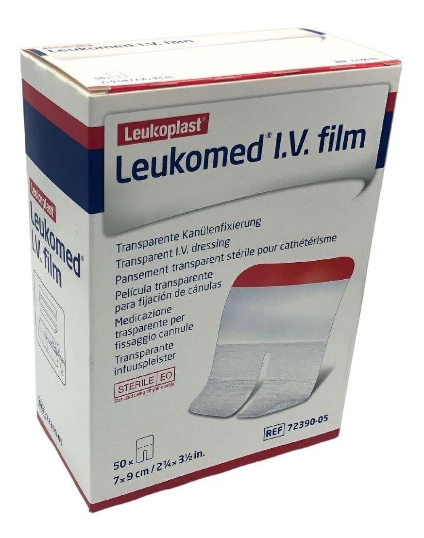 Leukomed intravenös Film Pflaster