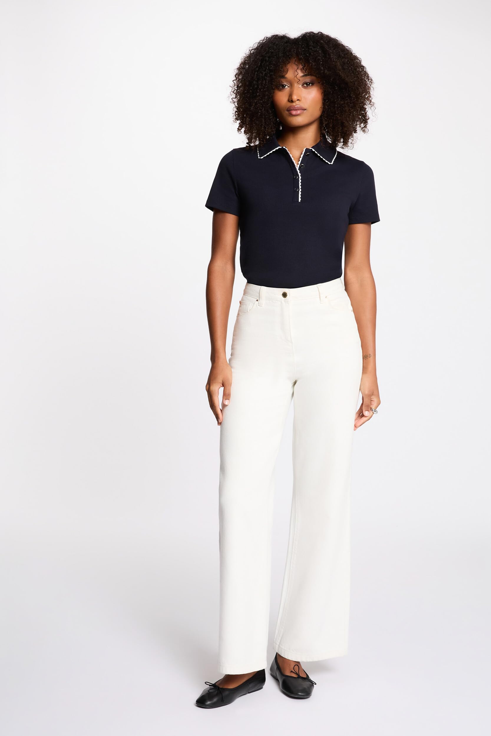 Morgan Polo Femme