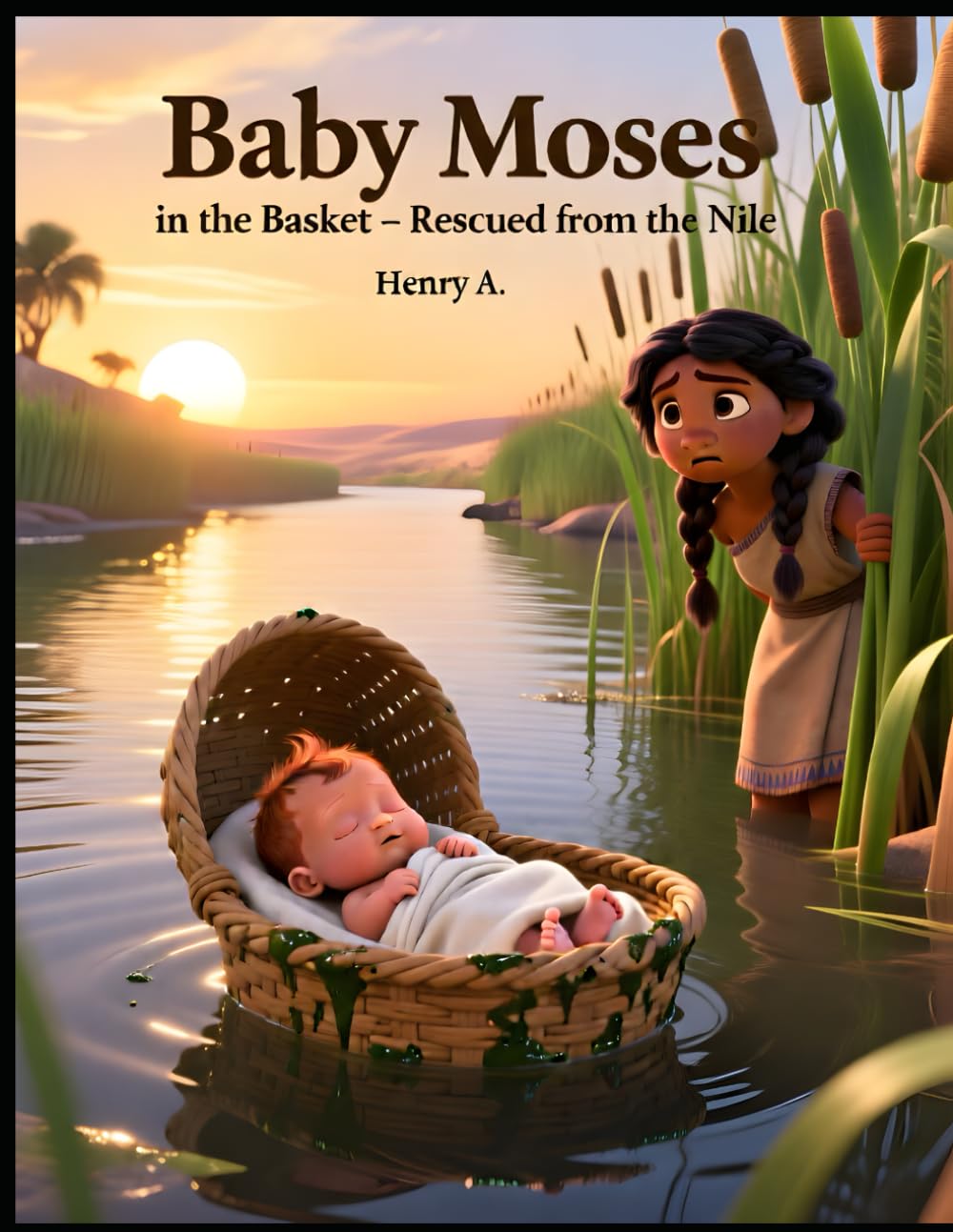Baby Moses in the Basket – Rescued from the Nile