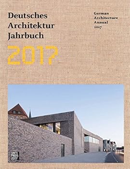 Hardcover German Architecture Annual 2017 Book