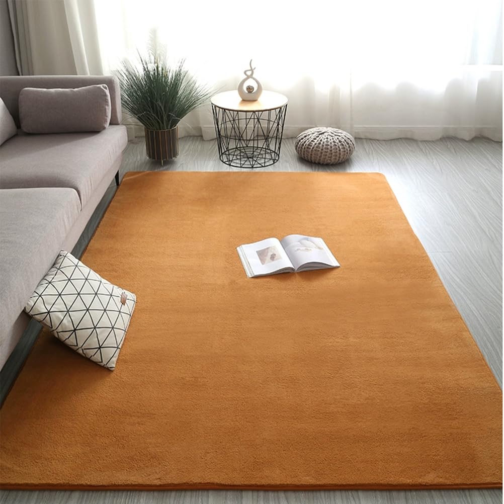 Tapis à poils courts 180x200 poil ras pour salon et chambre