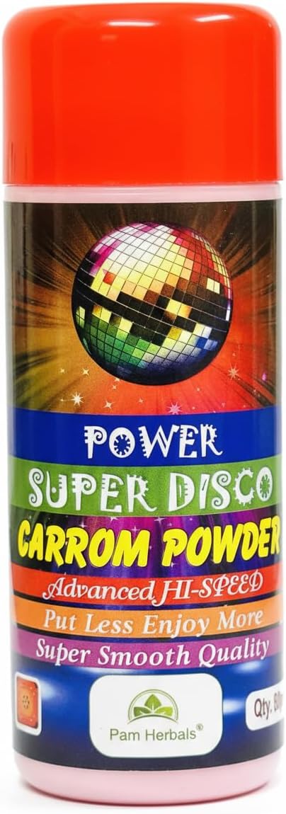 Power Super Disco Carrom Powder 80g