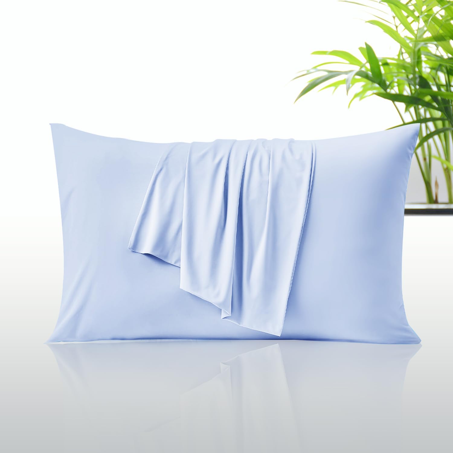 Cooling Pillow Cases 2 Pack, QMax 0.4 Cooling Pillowcases