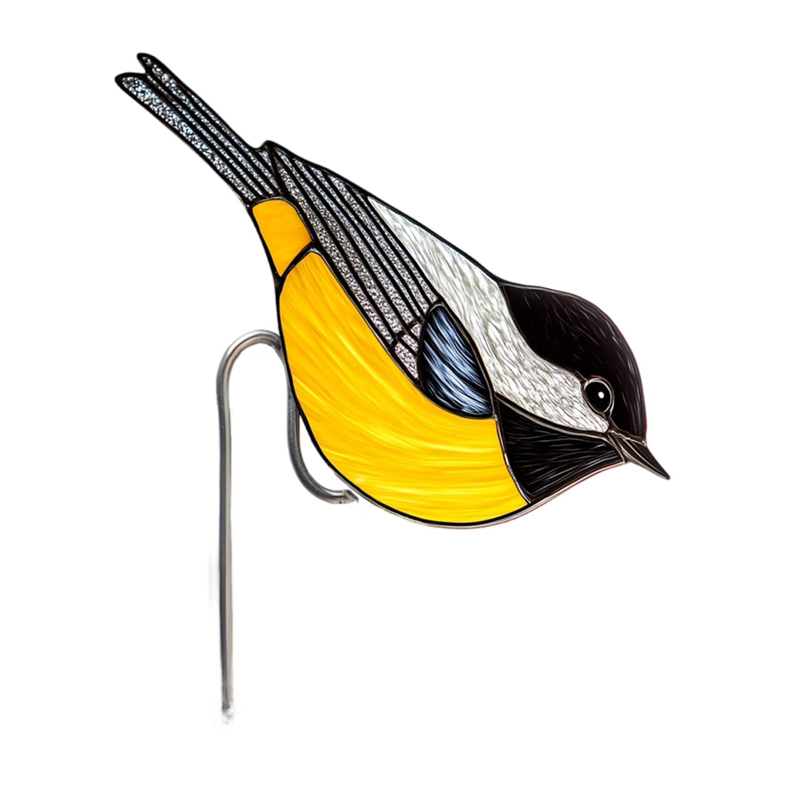 Xjdzineq Bird Acrylic Desktop Decoration Enhancing Natural Professional Work Environment Planter Garden