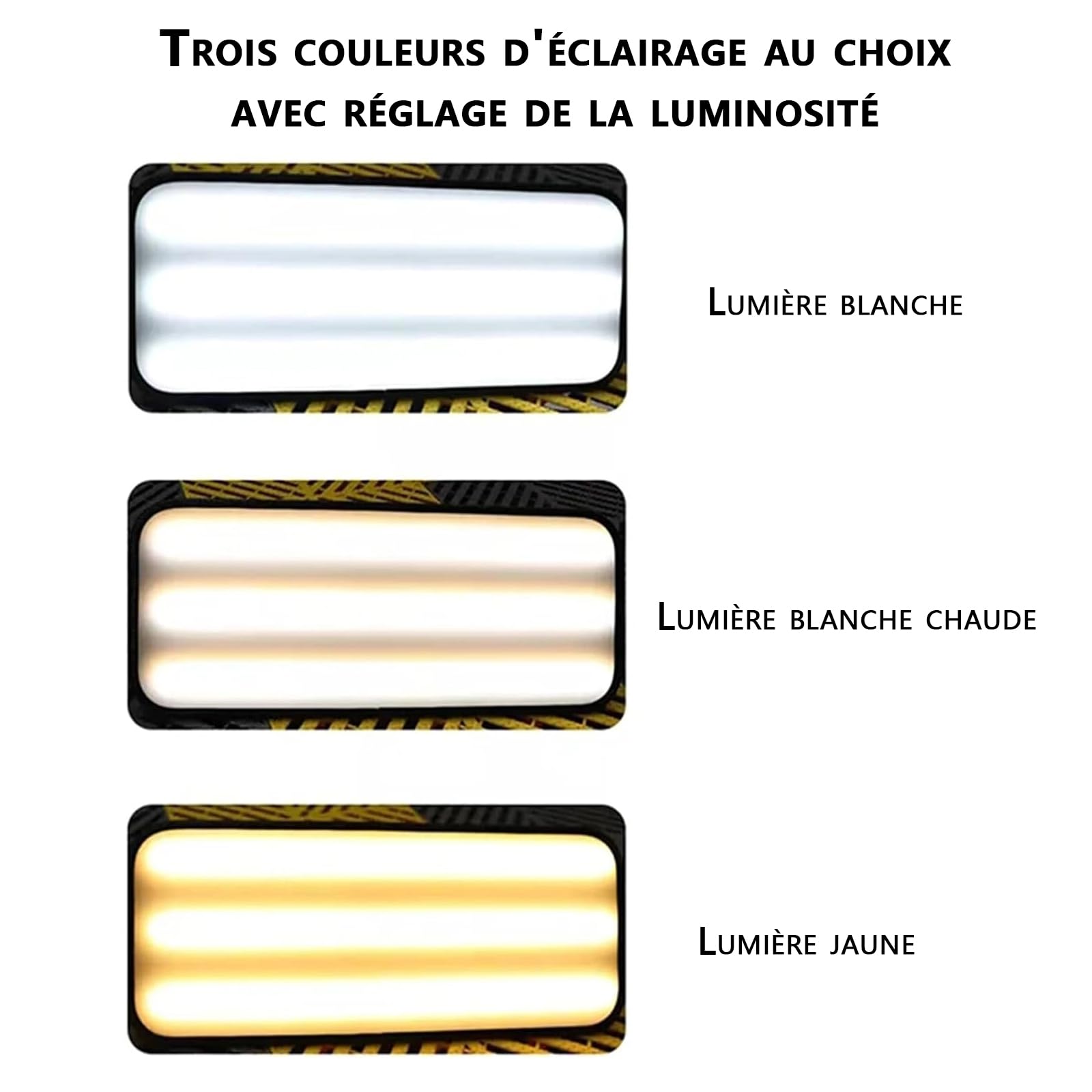 50 cm Lampada Professionale per Riparare Urti senza Verniciatura, 9 Modalità di Illuminazione Regolabili, Strumento di Riparazione di Urti Senza Verniciatura, Strumento di Riflessione per la