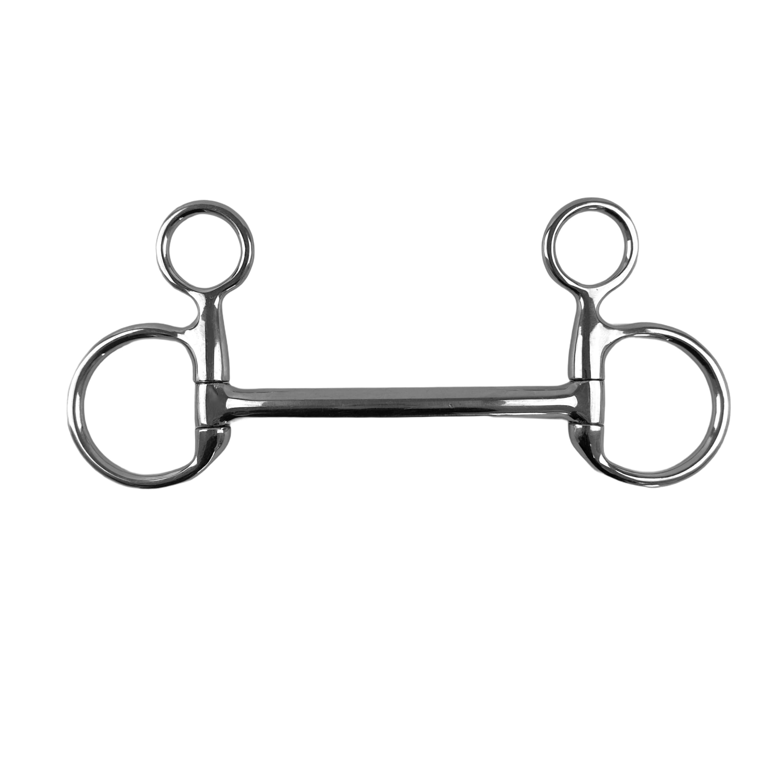 ES0218 JW Gebiss Baucher Trense Bauchergebiss Stangengebiss Stange Ringdurchmesser 45 mm (12.5 cm)