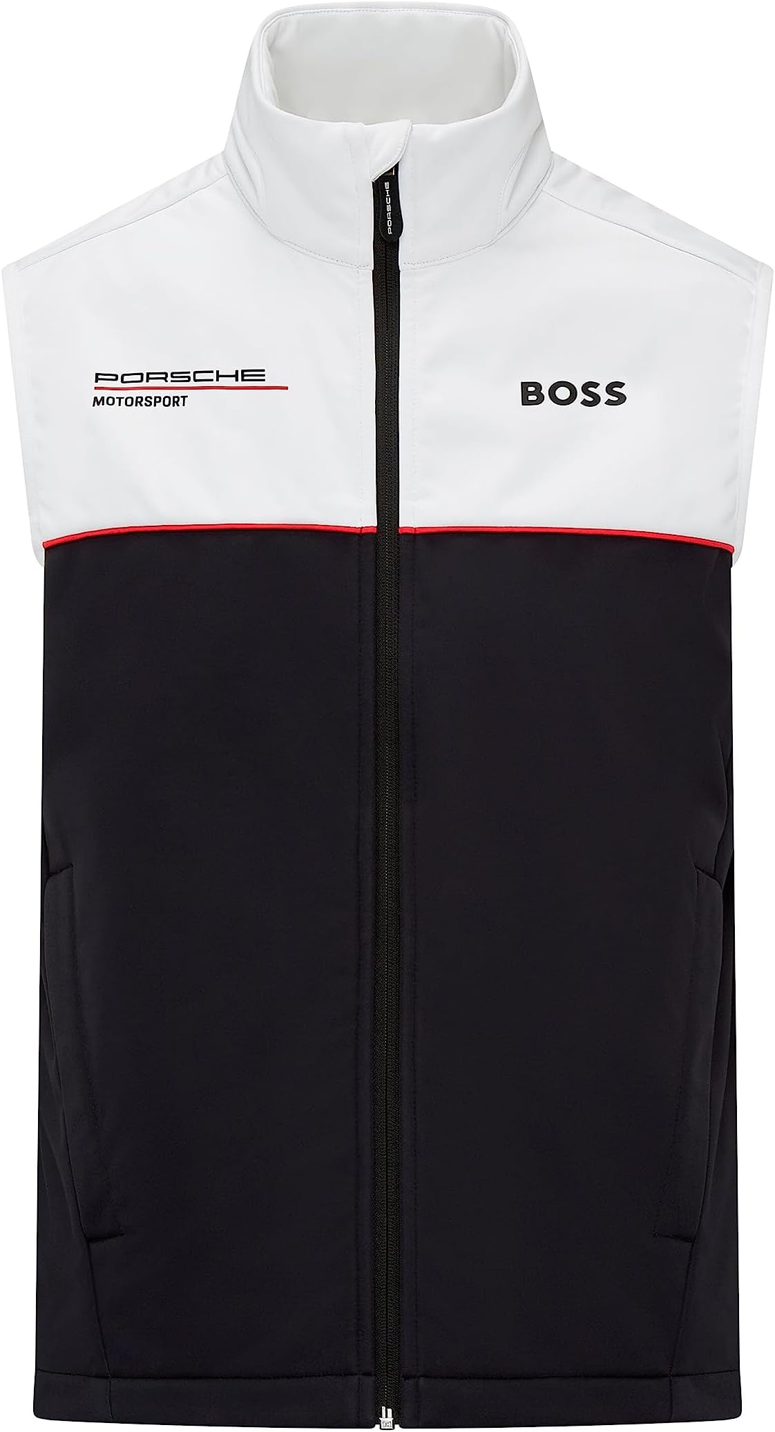 Fuel For FansPorsche Motorsport Team Vest, Black, 3XL