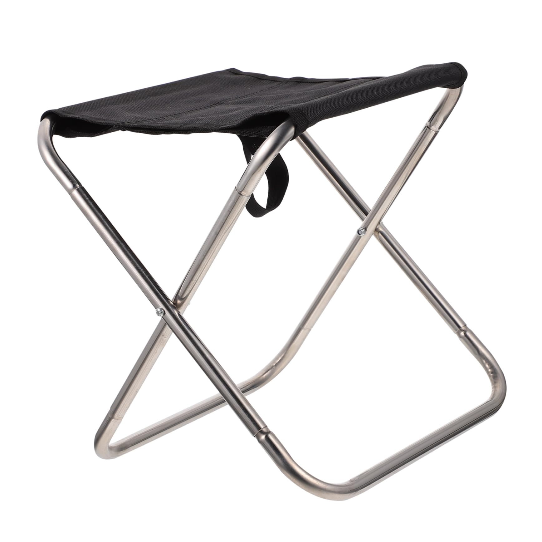 MUSISALY 1Pc Portable Fishing Stool Lightweight Folding Chair for Outdoor Activities for Camping Hiking Fishing Travel Compact Easy to Carry Present for Outdoor Enthusiasts