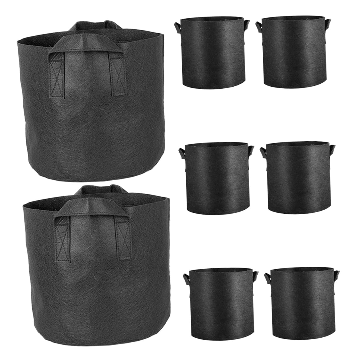 Sosoport 16 Uds Macetero para Estanque Acuático Bolsa para Plantar Patatas Bolsa para Macetero De Flores Bolsa Portátil para Vivero Bolsa para Plantas Bolsas para Vivero De Flores