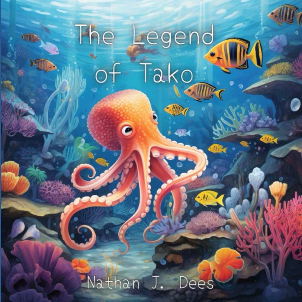 Independently Published The Legend of Tako