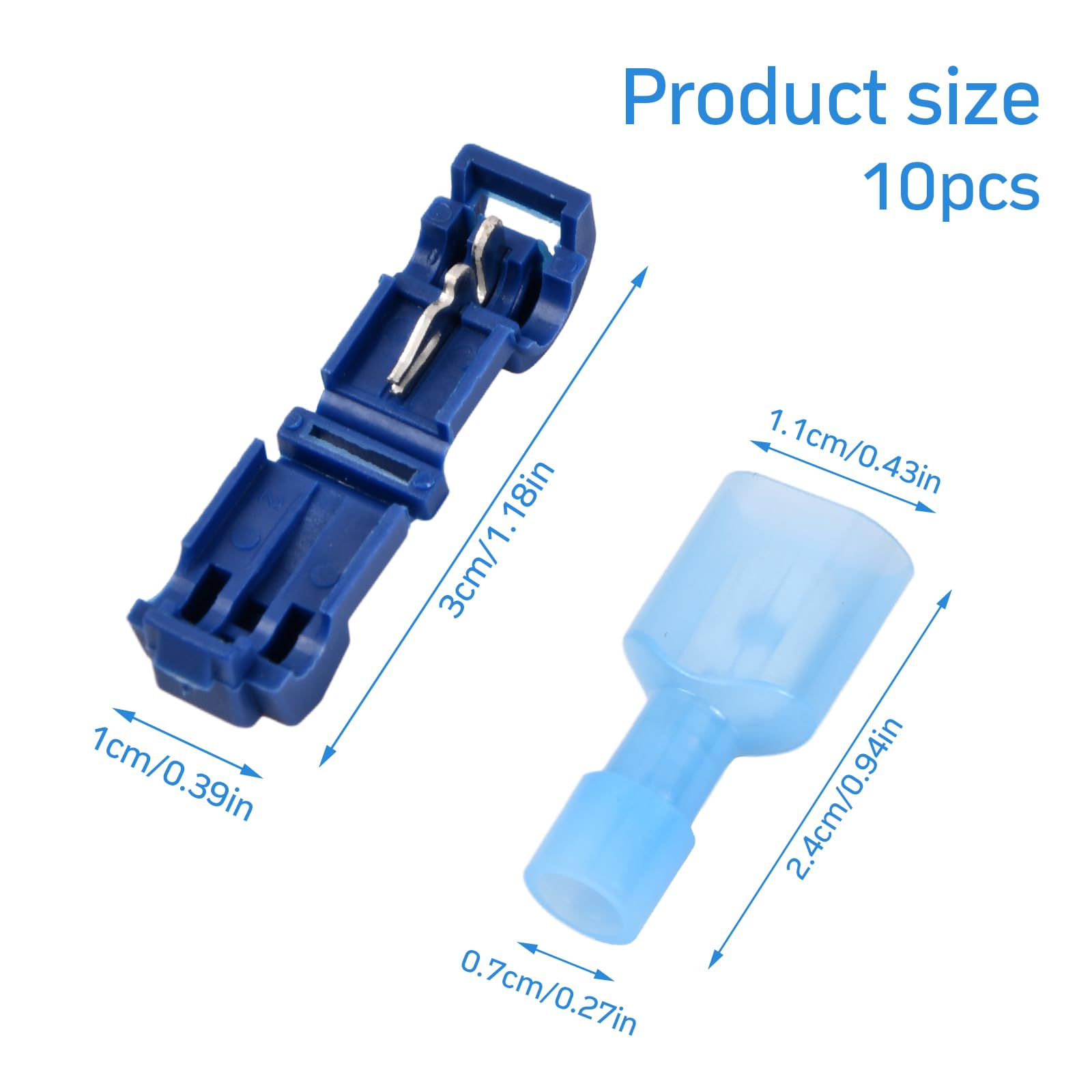 Connecteurs De Fil Compacts 20 Pièces - Blocs De Connexion Électrique Avec Levier, 2/3/8 Entrées, Pour Fils Toronnés Et Solides