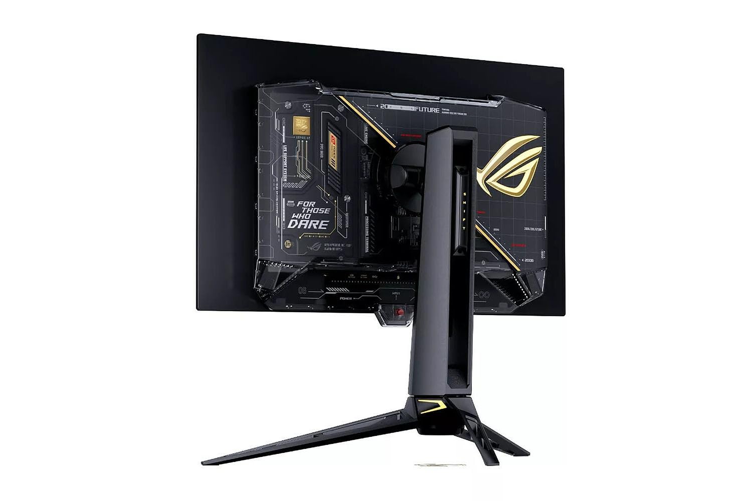 ASUS ROG Swift PG27AQWP-G Écran de Jeu Tandem OLED 27" QHD 540 Hz | Dual Mode FHD 720Hz, OLED Care Pro, TrueBlack Glossy, G-SYNC, Neo Proximity Sensor, 0.02ms, DisplayHDR 500, pour PS5