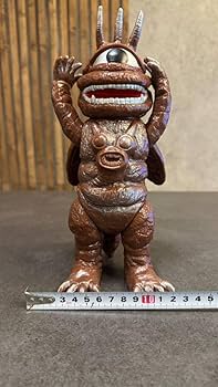 スペクトルマン　ソフビ　茶 スペクトルマン ソフビ 茶