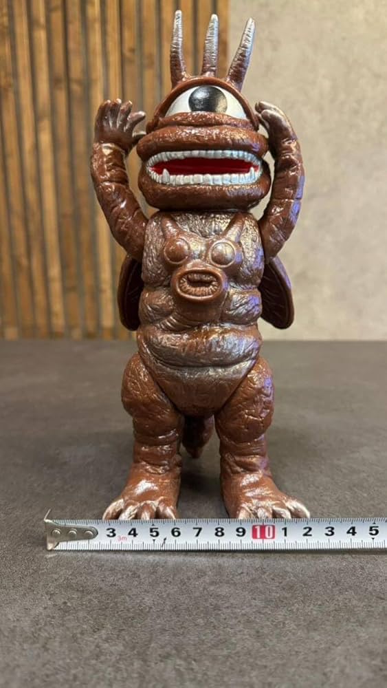 CCPバクラー ソフビ Amazon.co.jp: CCP バクラー こげ茶成型 スペクトルマン ソフビ