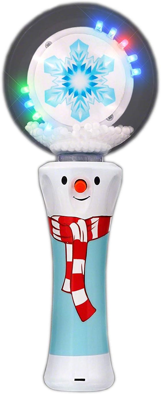 blinkee LED Spinning Winter Wonderland Wand