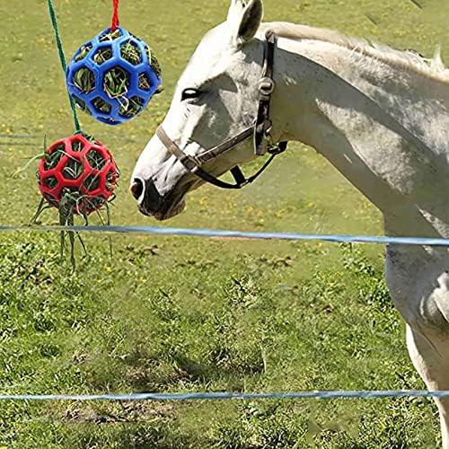Horse Feeder Horse,Horse Hay Feeder, Horse Feeder Toy,Treat Ball Hay Feeder Toy Ball Hangings Feeding Toy, For Horse Stable Stall Paddock Rest Toy