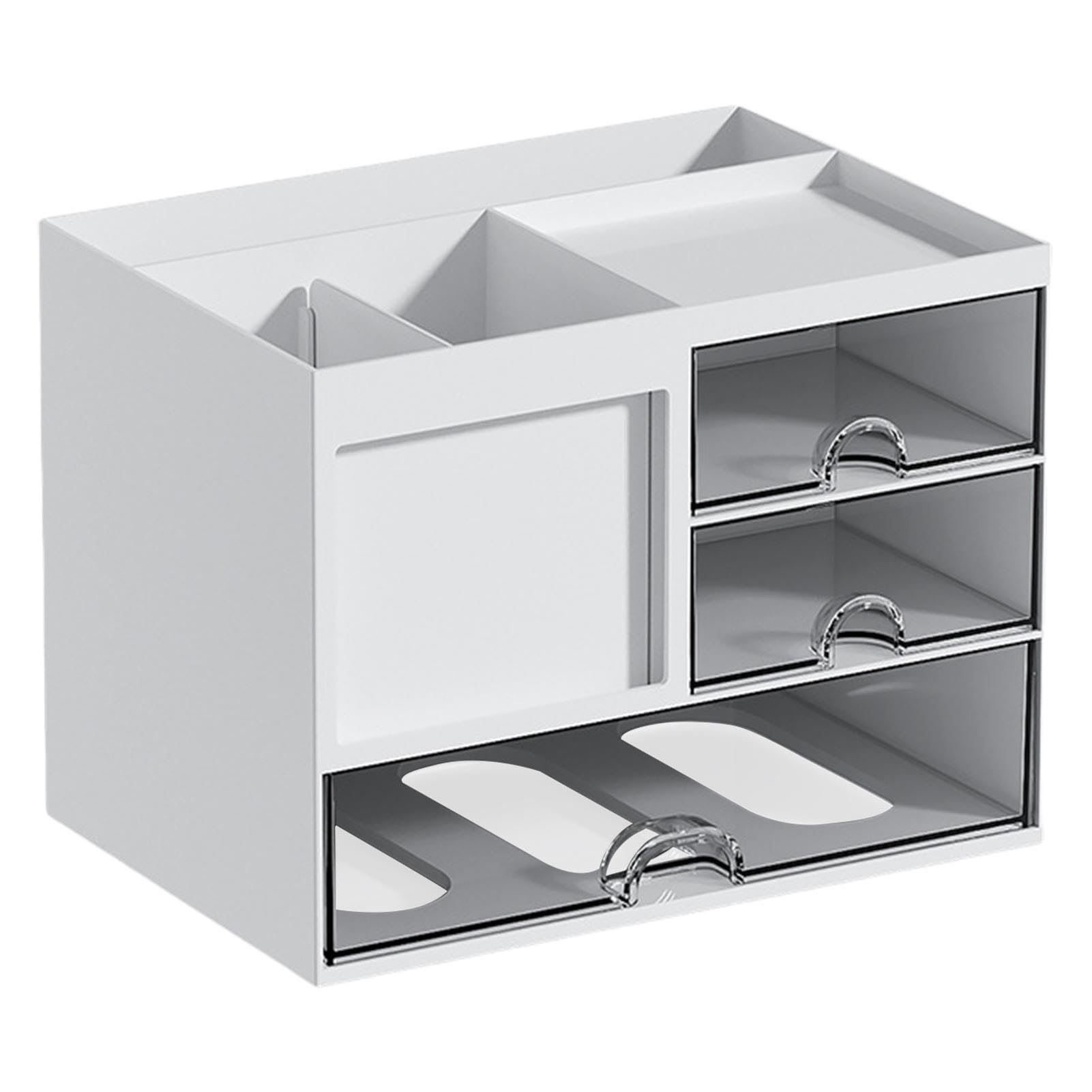 Boîte de bureau esthétique moderne tiroir fluide gain de place