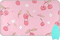 Vista 36 de Alfombrilla de planchar y almohadilla magnética resistente al calor, manta de planchado portátil de viaje, fundas para tabla de planchar de 27.6 x