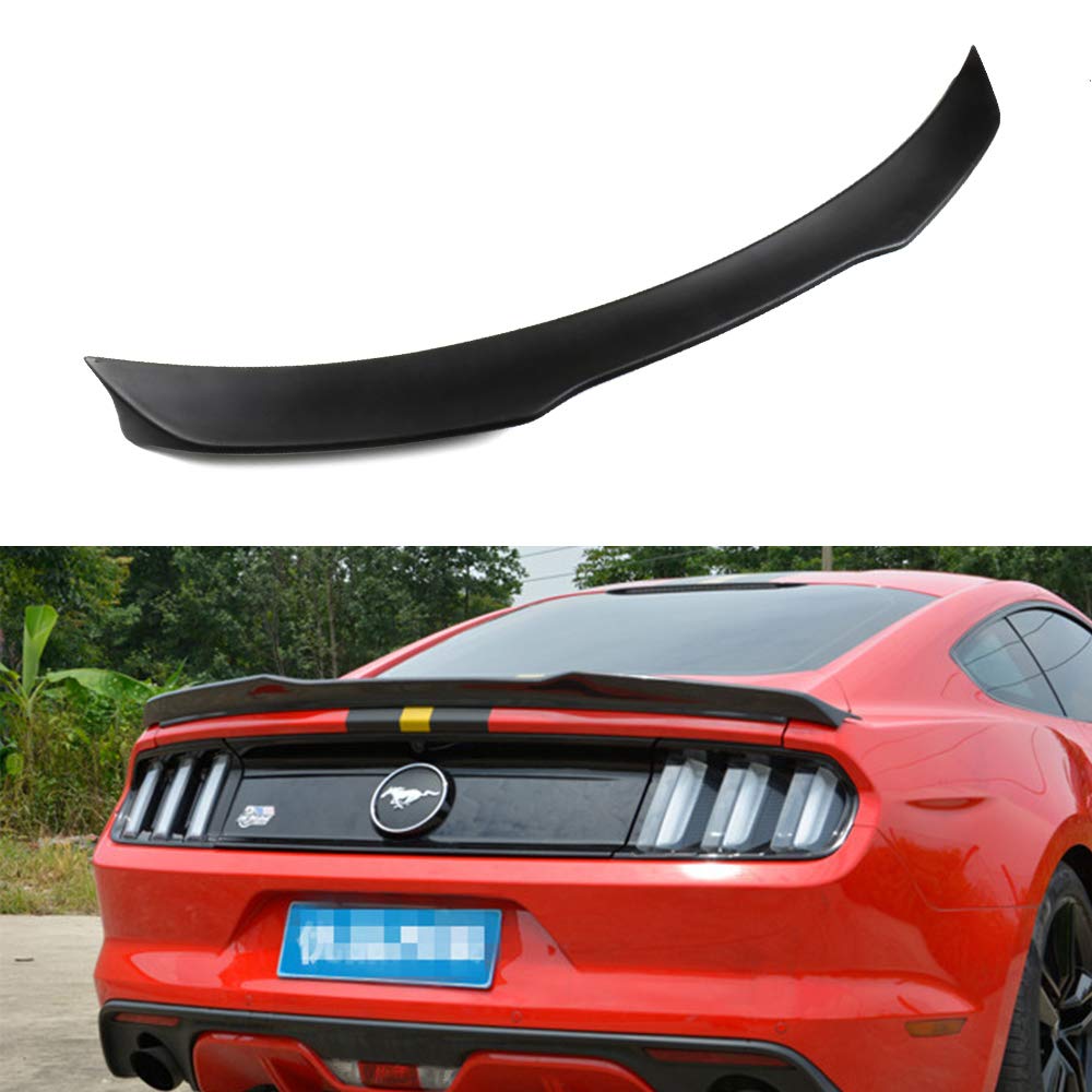 Photo 1 of SCITOO Spoiler Wing Fits for 2015-2020 for Ford Mustang Matte Black 