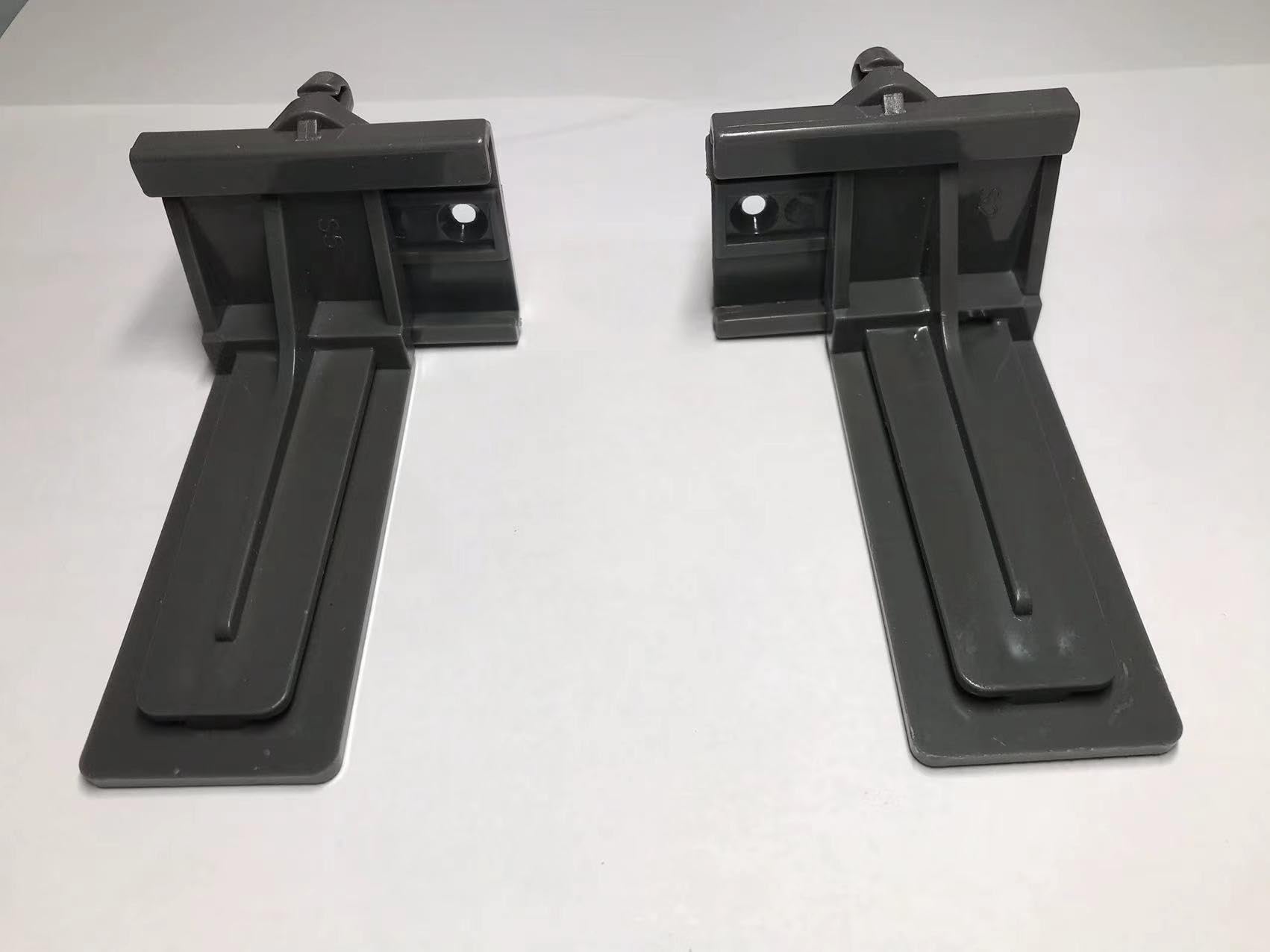 Rear-Mounting for Undermount Drawer Slides (1 Pair, 2 pcs)