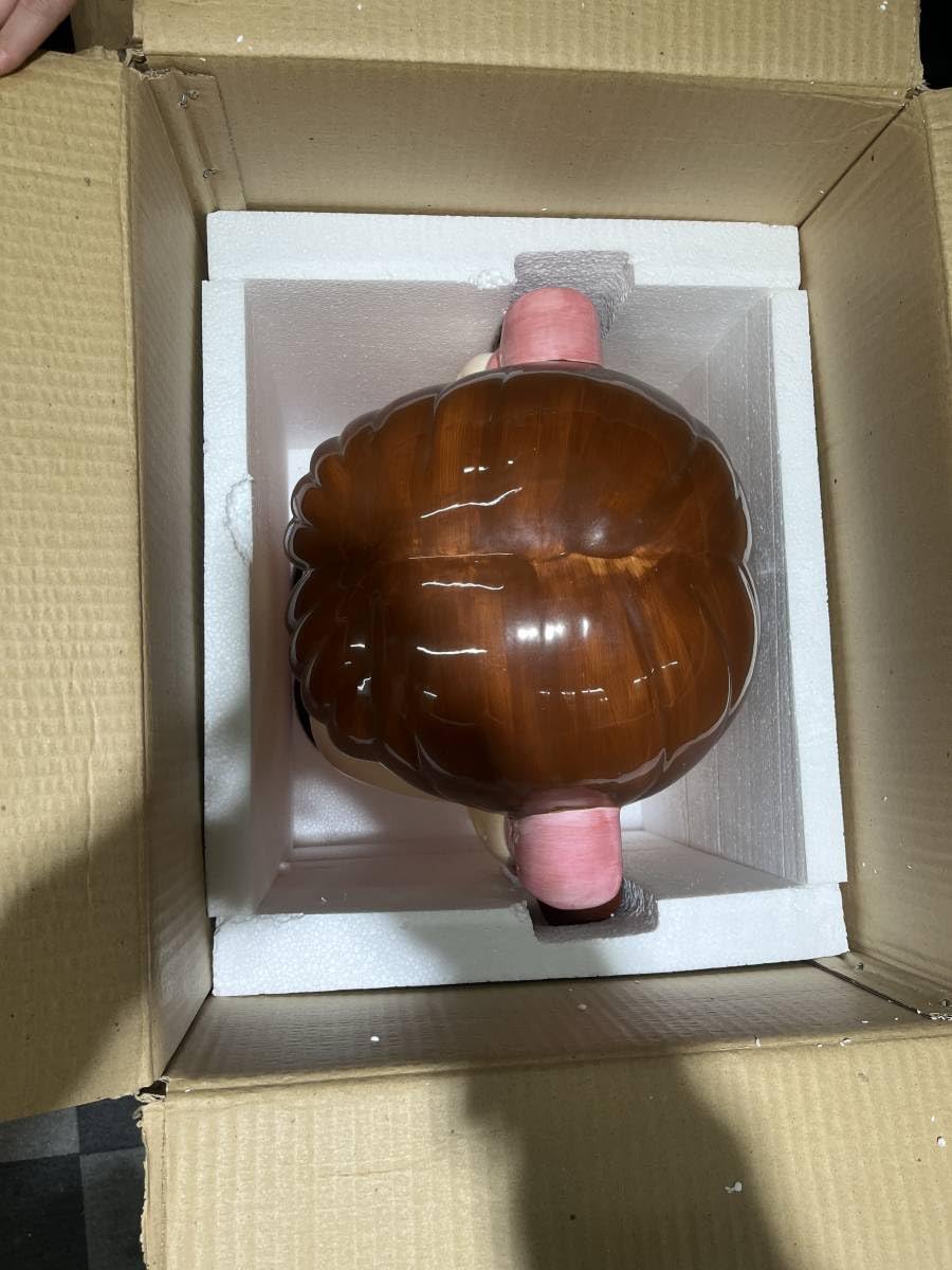 Amazon | 不二家ペコちゃん ジャンボペコちゃん人形 陶器製 | 人形