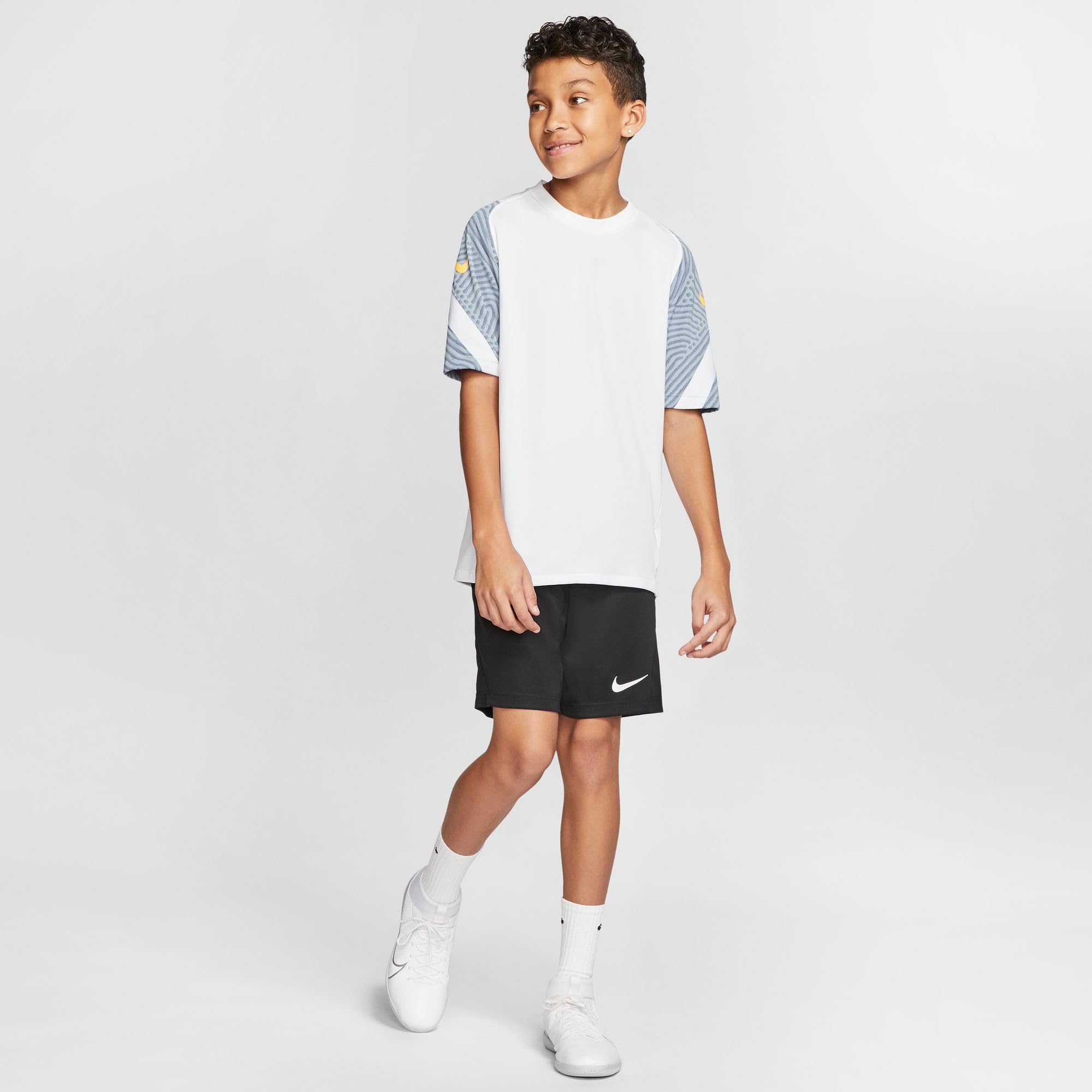 NIKE Unisex Kids Y Nk Dry Park Iii krótkie spodenki sportowe Nb K