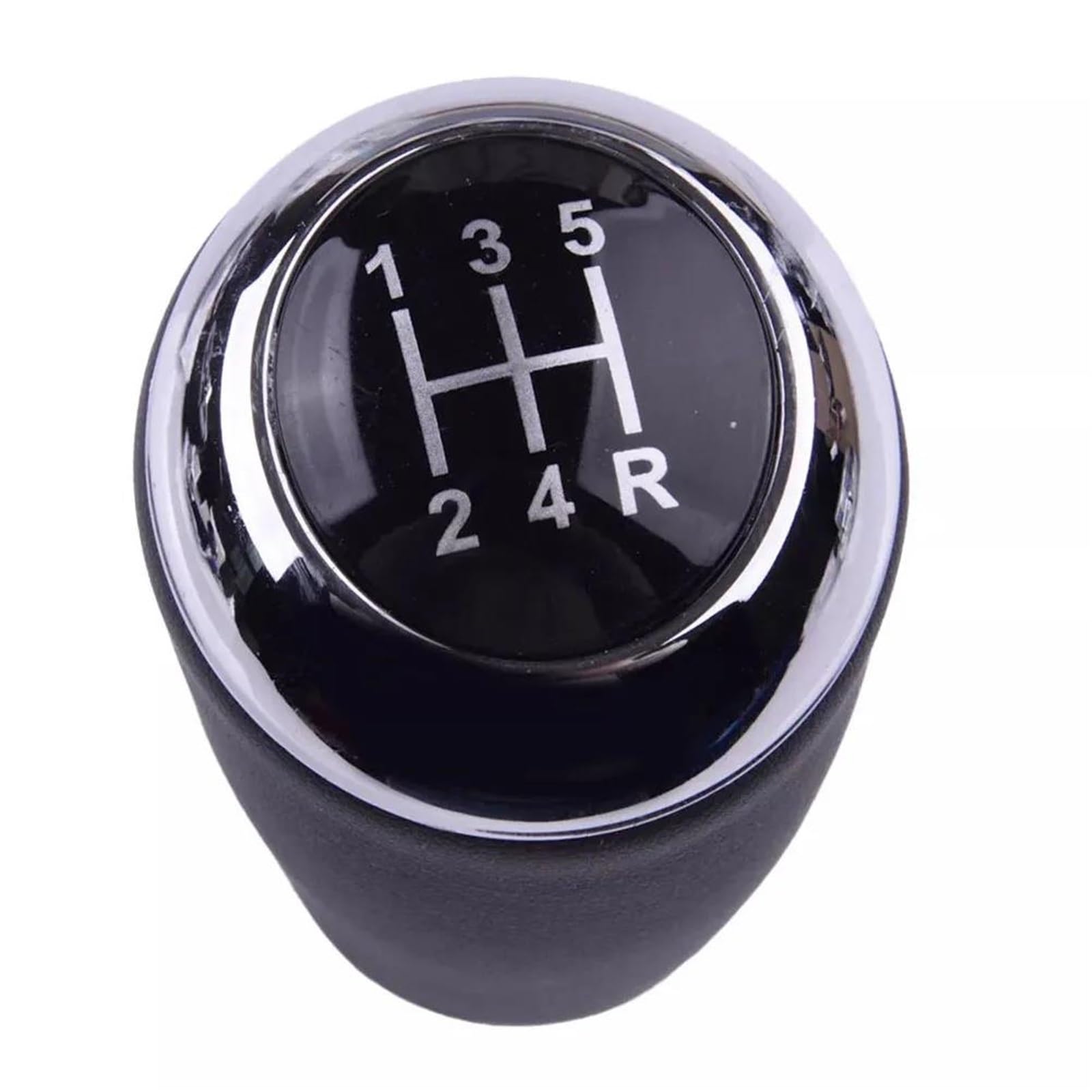 Gxqklsu One Color Gear Shift Knob Dl4146030 Compatible With Mazda For 2 For Mk2 2007-2014 Manual Transmission 5 Speed Gear Shift Knob Shifter Lever Head Car Interior