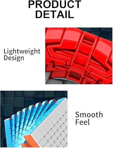 Miniatura 7 de Willking Moyu Meilong 9x9 Pegatinas Speed Cube Mofang Jiaoshi 9x9 Cubo mágico Cubing Aula 9x9x9 MF9