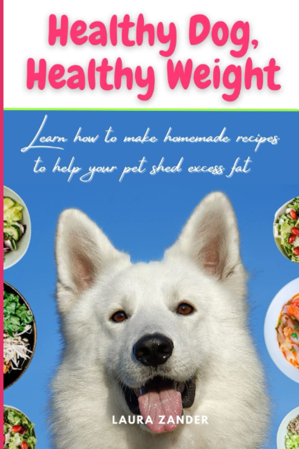 Healthy Dog, Healthy Weight: Learn how to make homemade recipes to help your pet shed excess fat