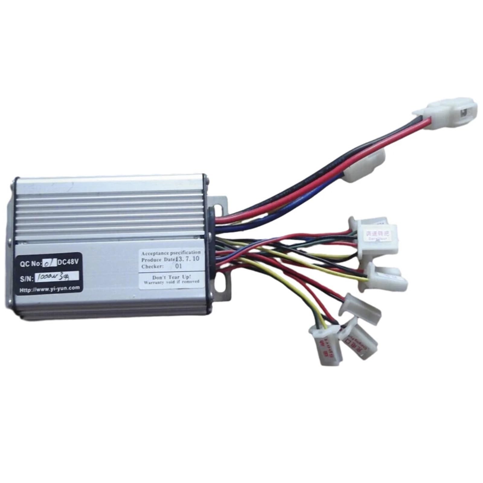1 Uds. Controlador de velocidad del Motor 36V/48V 1000W controlador de cepillo de bicicleta eléctrica 30A controlador de velocidad de cepillo for piezas de bicicleta eléctrica(36V)