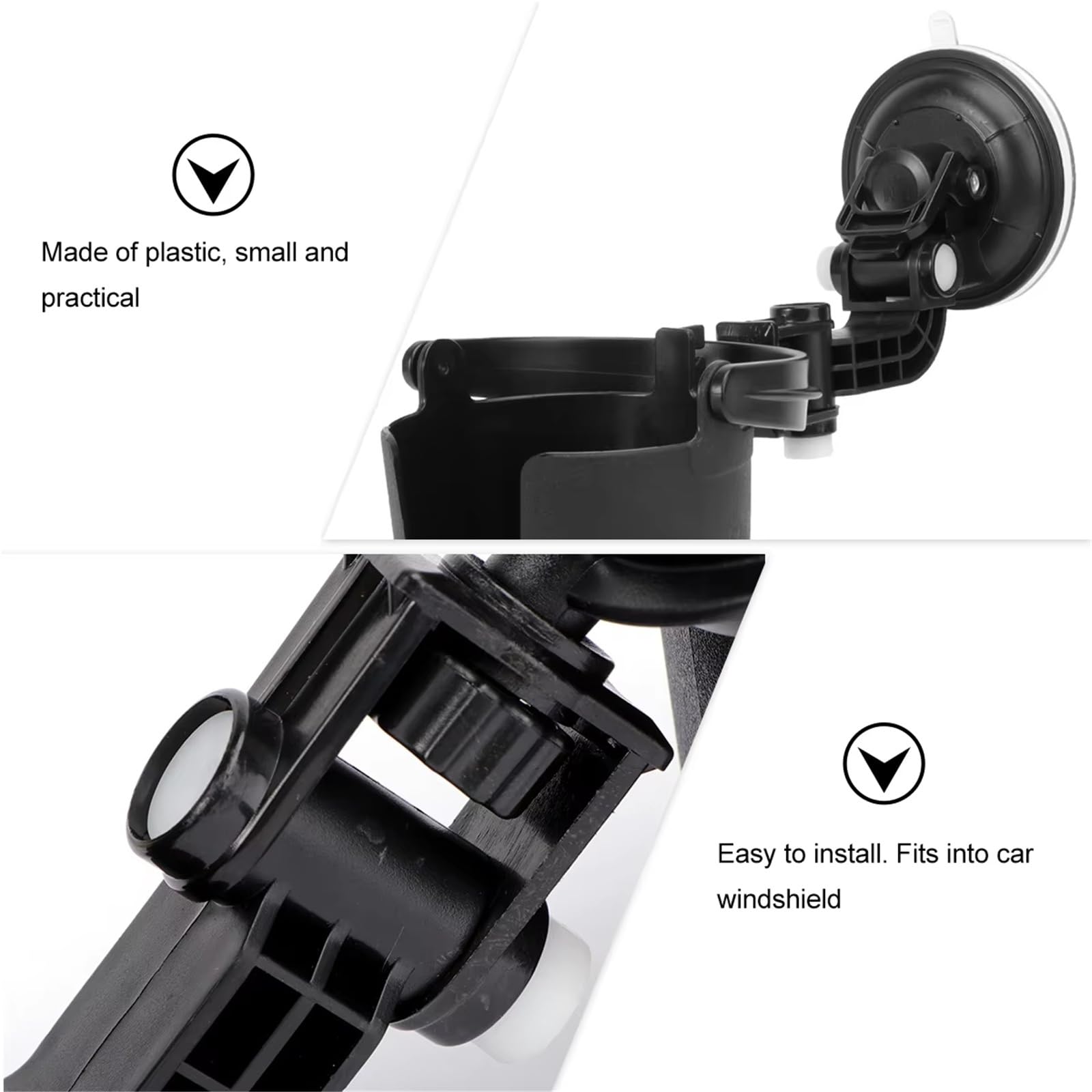 2 pezzi portabicchieri per auto portabottiglie universale per bevande acqua accessori parti portabicchieri per veicoli supporto per bottiglia per auto Parti Consolle Centrale