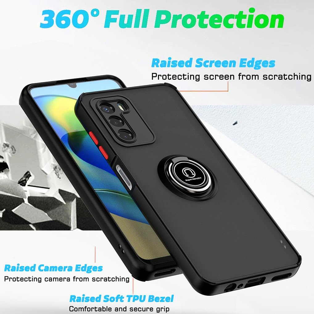 Custodia SEAHAI Per Motorola Moto G42 - Copertura Integrata Antiurto