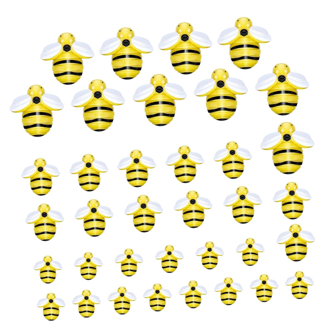 Accesorios de resina de abeja SHINEOFI kit de 135 dijes para manualidades de diademas