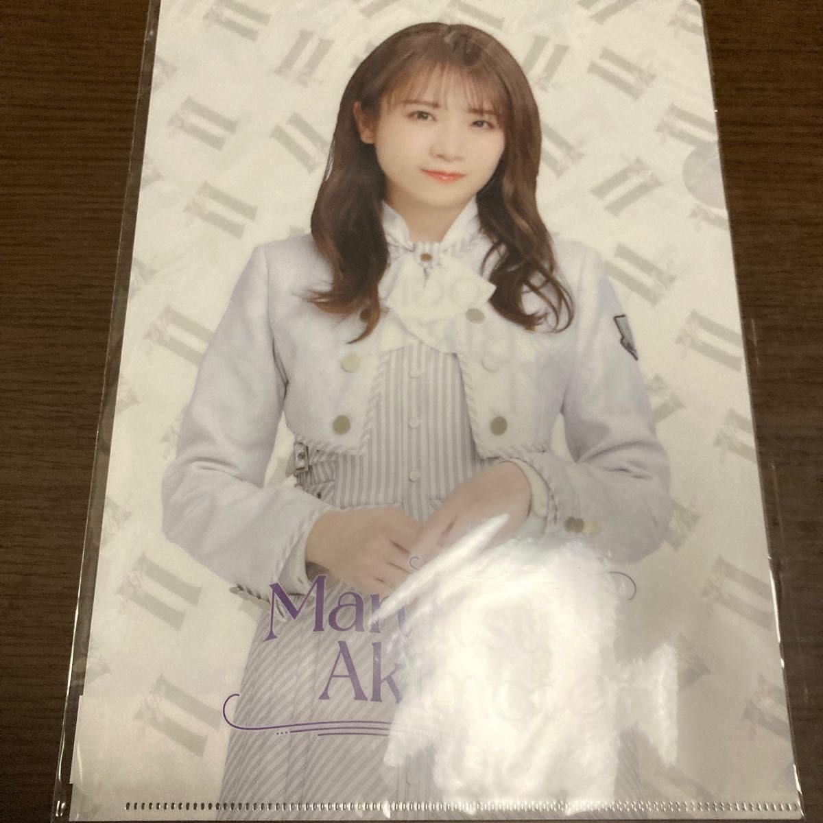 乃木坂46 11th 購入特典クリアファイル 秋元真夏
