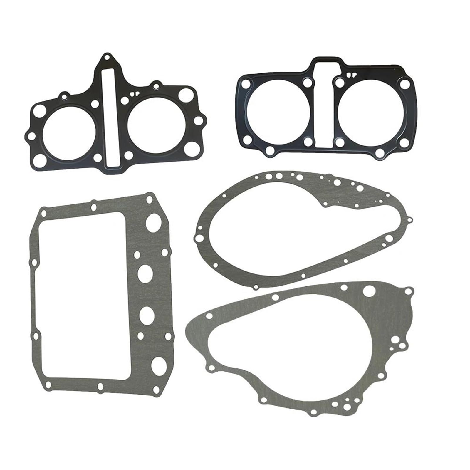 junta de papel de caucho Junta Tapa Motor Embrague Base Culata Motocicleta Para Suzuki GS500 1989 1990 1991-2011(Kits)