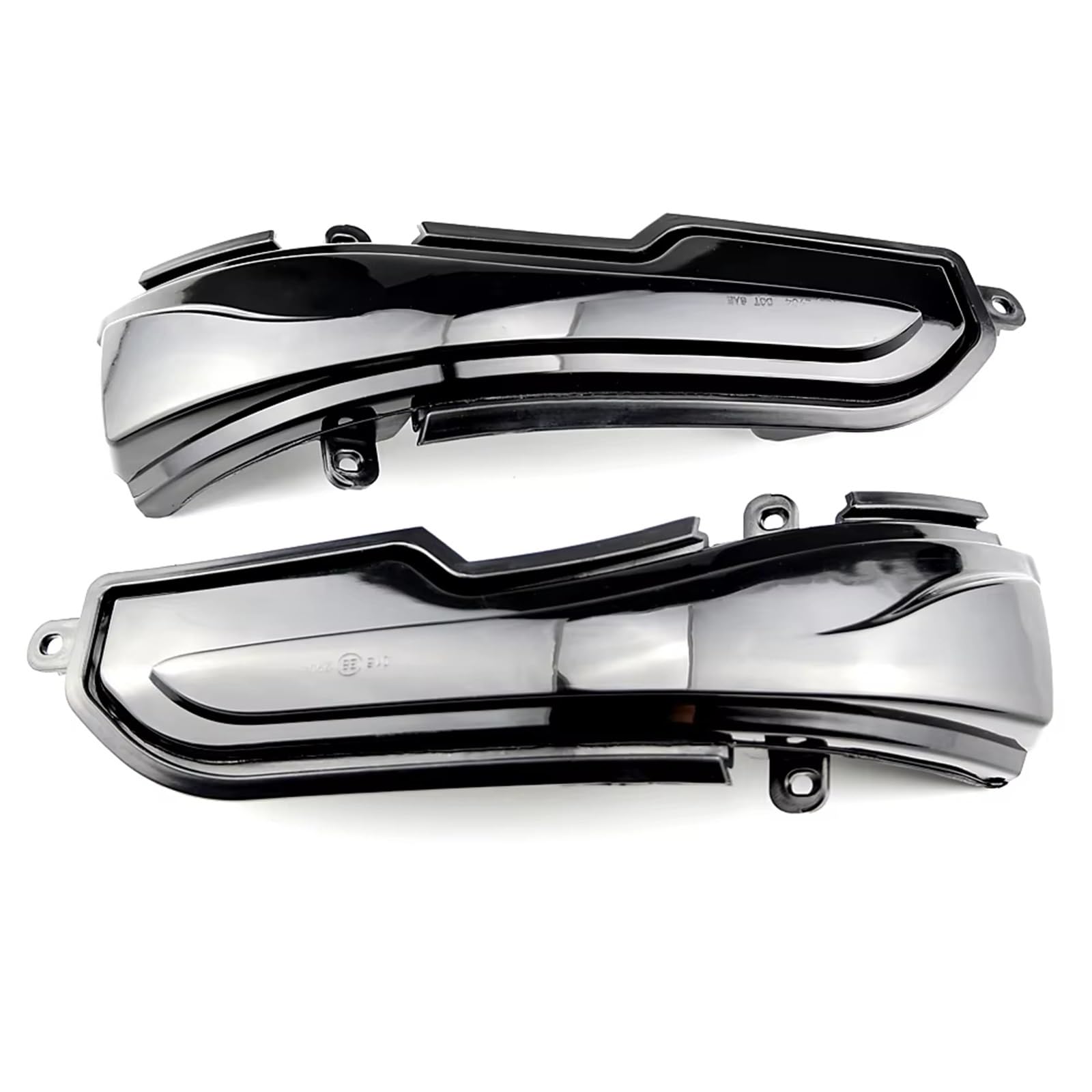 Retrovisor luces de giro Para Nissan Para Skyline 2015 2016 2017 2018 Señal De Giro Dinámica LED Indicador De Espejo Lateral Luz Secuencial Intermitente Intermitente espejo
