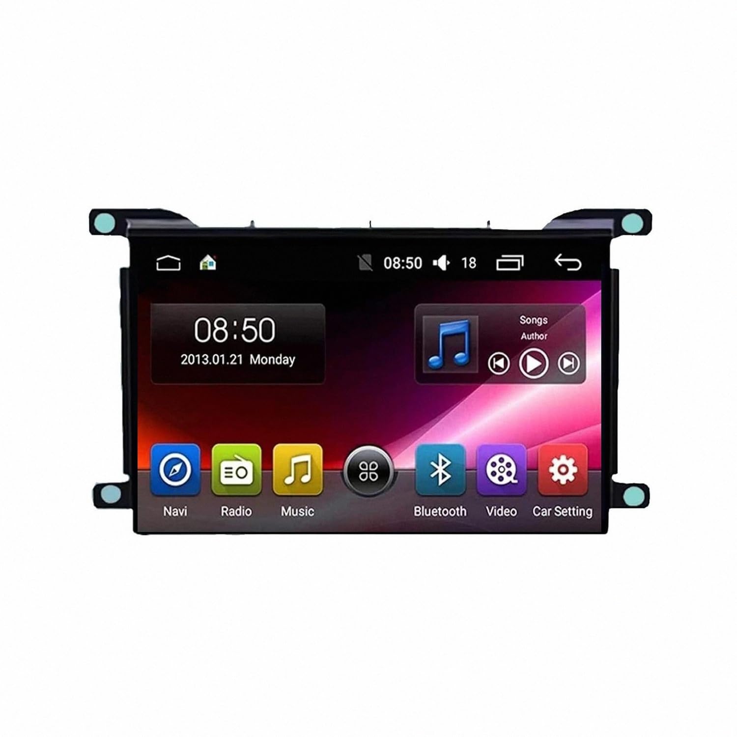 Pantalla de coche para Citroen DS5 2011-2018 con Carplay y Android Auto inalámbrico GPS Bluetooth 8
