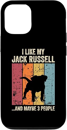 iPhone 13 Jack Russell Terrier y tal vez 3 personas Funda para perros disponible en Yaxa Guatemala