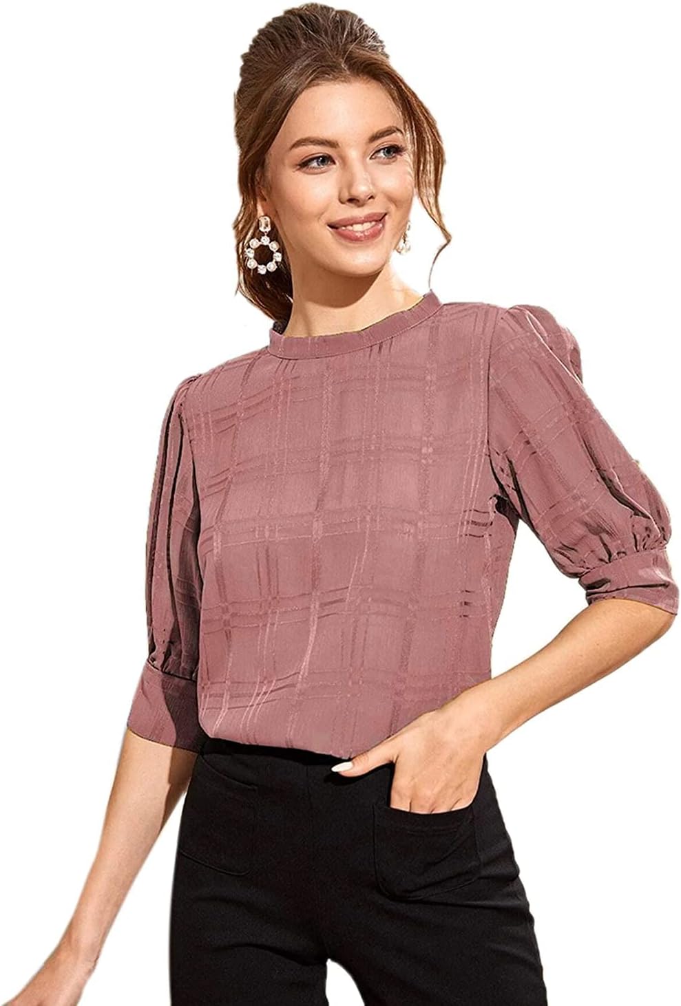 Lymio Women's Regular Fit Top (526-576)