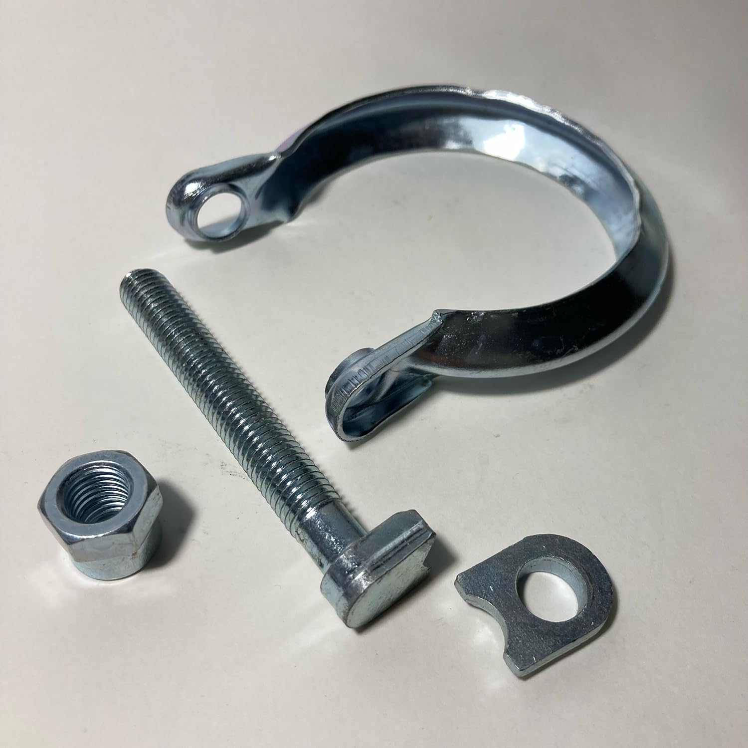 Morsetto Valvola EGR Per Citroen, Peugeot - Diametro 37mm Con Viti E Dadi - Foto 3