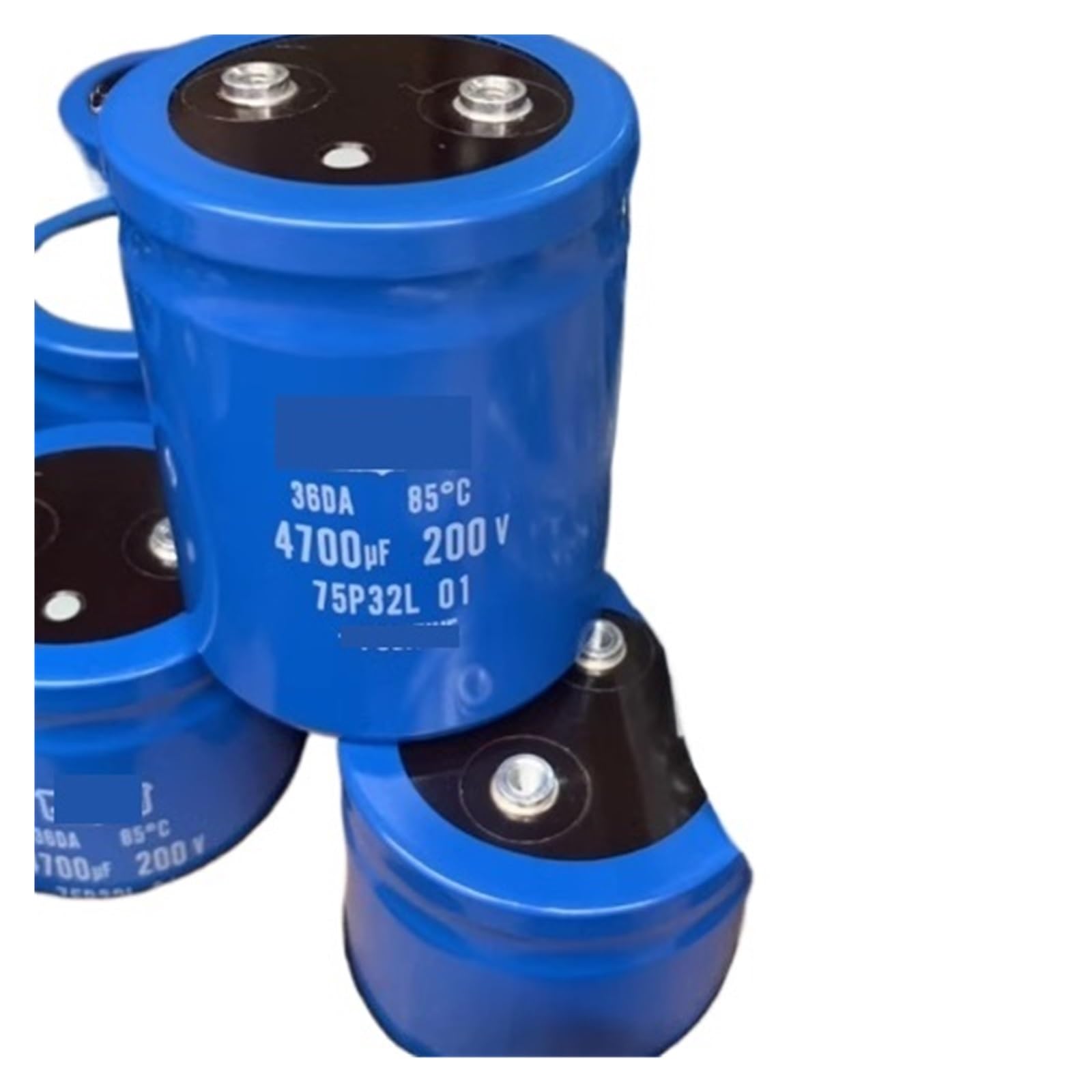 KSZHZYMGX 36DA 4700UF 200V Audio Filter Electrolytic Capacitor 65 * 80MM 1pcs
