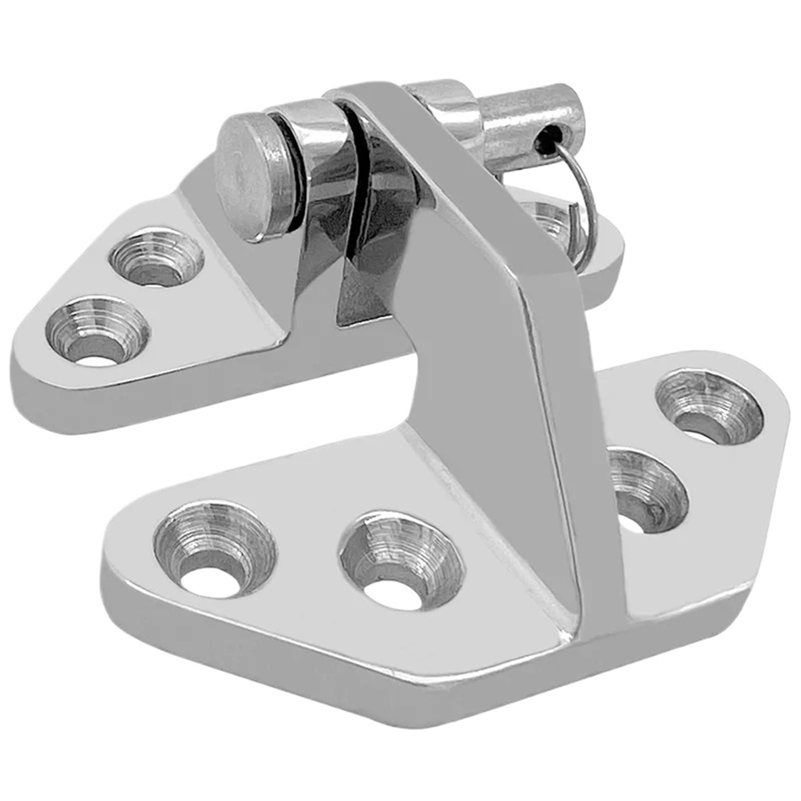 Charnière de trappe de bateau papillon en acier inoxydable haute résistance