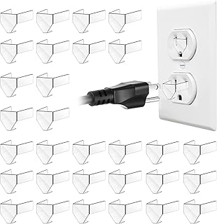 20 Pcs Loose Outlet Fix Plug for 3 Prong, Socket Outlet Tightener Insert Tiny Plastic Snug Plugs for Safety and Cut Off Electricity fit Most Loose Outlets