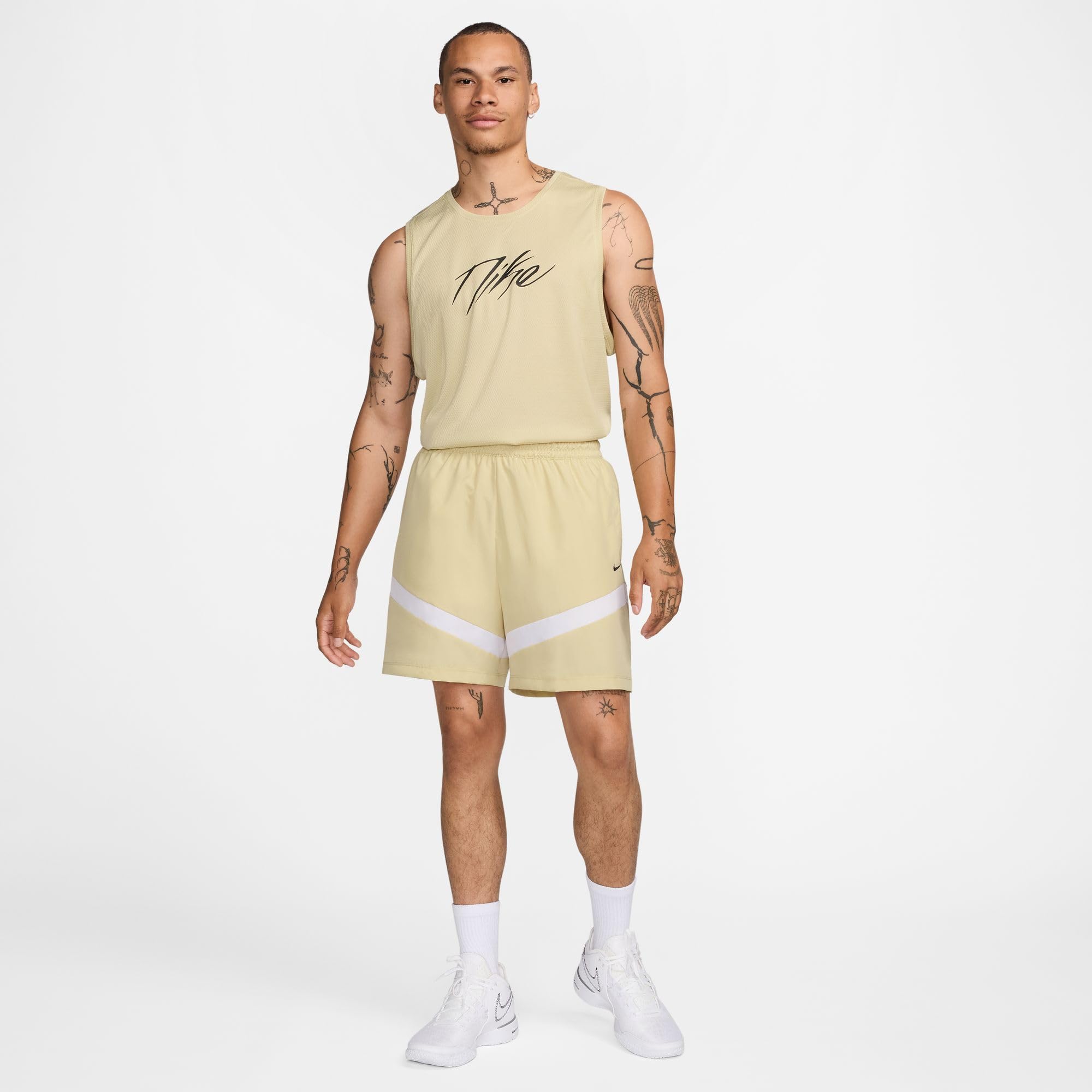 NIKE Dri-fit Wovens Icon 6in Stf - Shorty Mężczyźni