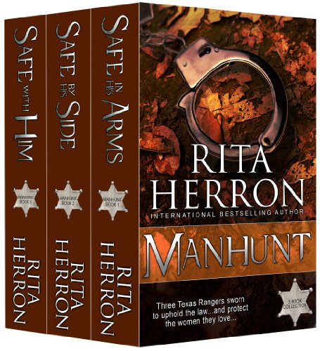MANHUNT (Manhunt - a romantic suspense collection)