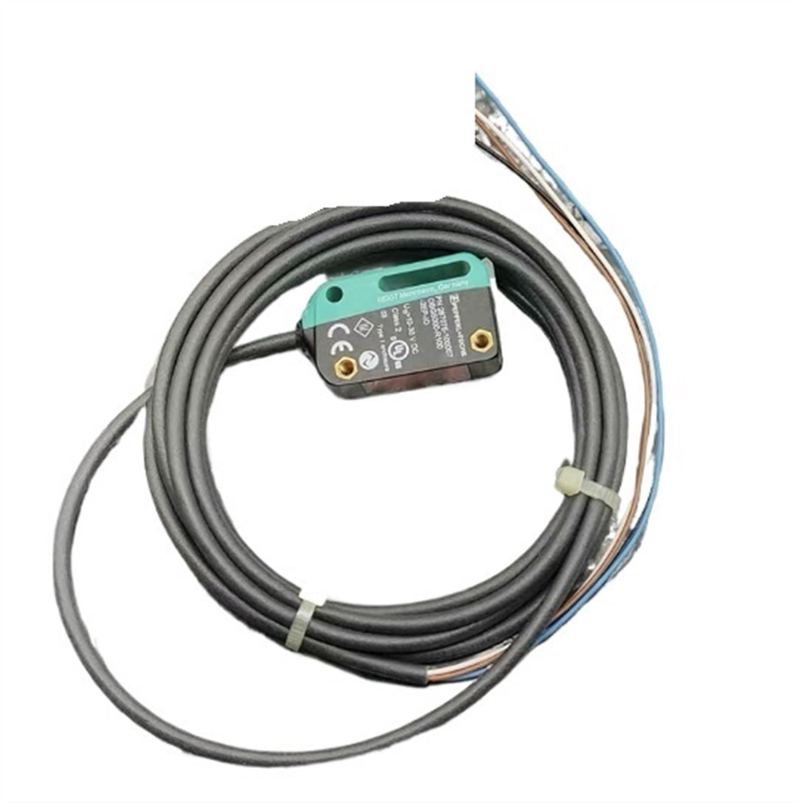 Capteur de mesure triangulaire OBG5000-R100-2EP-IO pour l'automatisation