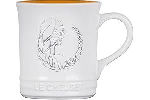 Le Creuset Zodiac Coffee Mug, Virgo